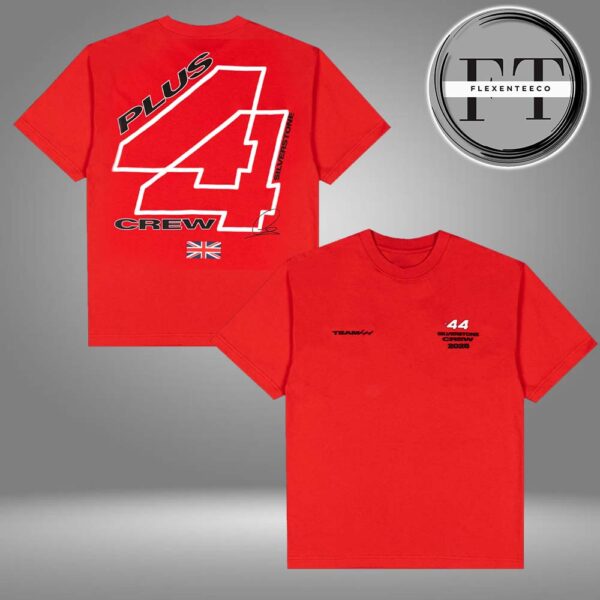 +44 Silverstone Crew 2025 Two Sided Unisex T-Shirt