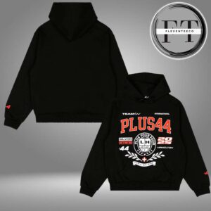 +44 Varsity Pullover Two Sided Unisex HoodieShirt