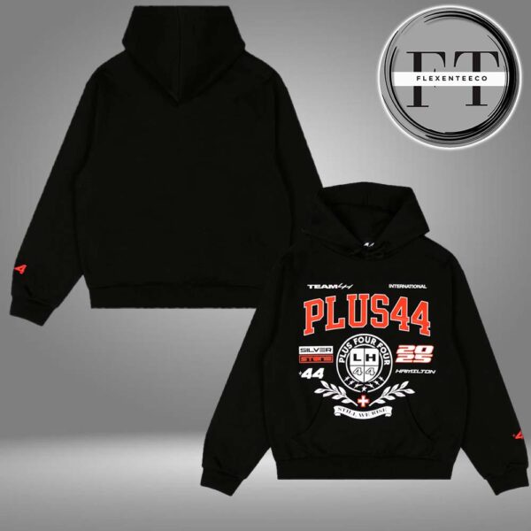 +44 Varsity Pullover Two Sided Unisex HoodieShirt
