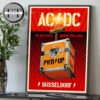 AC DC At Merkur Spiel Arena In Dusseldorf On July 8 2025 Home Decor Poster Canvas
