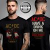 AC DC PWR Up Tour 2025 Live At The Olympiastadion In Berlin Germany On June 30 2025 Unisex T-Shirt