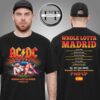 AC DC PWR UP Tour EU 2025 Two Sided Unisex T-Shirt