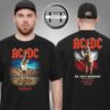 Guns N Roses At Strawberry Arena In Stockholm SE On July 4 2025 Two Sided Unisex T-Shirt