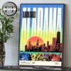 Alabama Shakes At The Salt Shed Outdoors In Chicago Illinois On July 15 2025 Home Decor Poster Canvas
