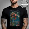 Alain Johannes Acoustic Tour Europe 2025 Schedule Unisex T-Shirt