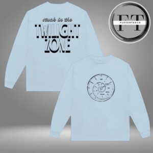 Ariana Grande Twilight Zone Clock Two Sided Unisex SweatShirt