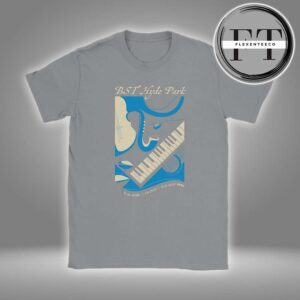 BST Hyde Park London 2025 Piano Keys Unisex T-Shirt