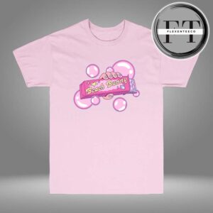 Beach Bunny Bubble Gum Pink Unisex T-Shirt