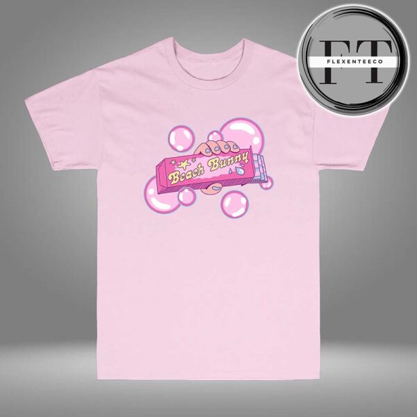 Beach Bunny Bubble Gum Pink Unisex T-Shirt