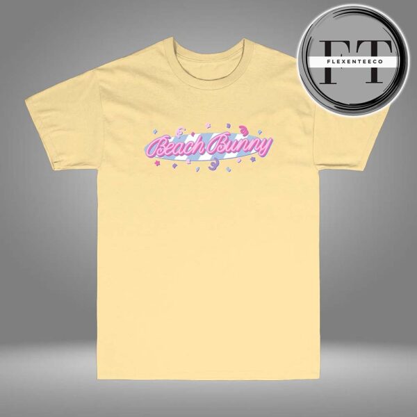 Beach Bunny Clueless Yellow Unisex T-Shirt