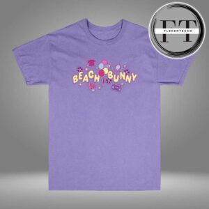 Beach Bunny Tunnel Vision Purple Unisex T-Shirt