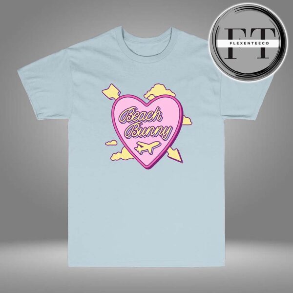 Beach Bunny Vertigo Blue Unisex T-Shirt