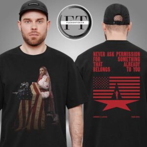 Beyonce CCT RECLAMATION Black Two Sided Unisex T-Shirt
