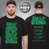 Billy Strings Exclusive Merchandise 2025 Tour Australia & New Zealand Two Frog Two Sided Unisex T-Shirt