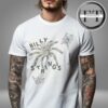 Billy Strings 2025 Tour Australia & New Zealand Schedule Unisex T-Shirt