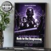 Black Sabbath x Ghost Back To The Beginning Show On July 5 2025 The Event Of The Century Home Decor Poster Canvas