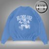 Blink 182 Rabbit Blue Unisex SweatShirt