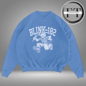 Blink 182 Rabbit Blue Unisex SweatShirt