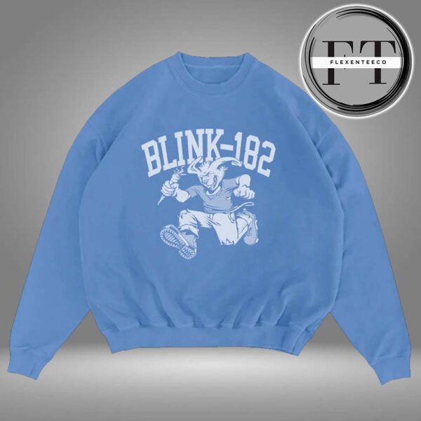 Blink 182 Rabbit Blue Unisex SweatShirt