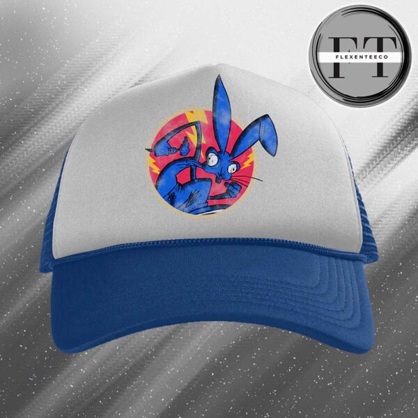 Blink 182 Rabbit Trucker Hat Snapback