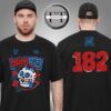 Blink 182 Skull Two Sided Unisex T-Shirt