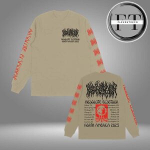 Blood Incantation Absolute Elsetour Summer 2025 All Over Print Shirt