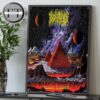 Bonnaroo Music Arts Festival In Manchester TN On June 12-15 2025 Home Decor Poster Canvas