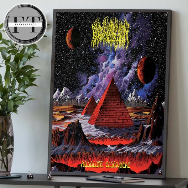 Blood Incantation Absolute Elsewhere Cover Home Decor Poster Canvas
