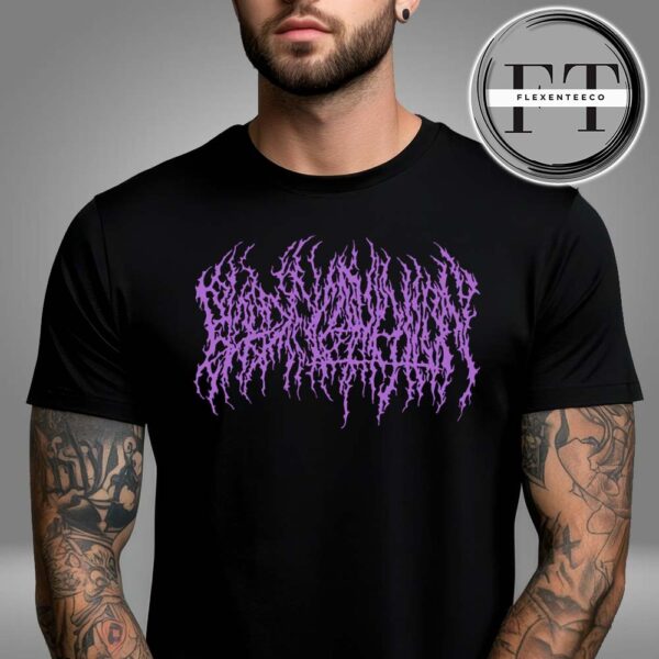Blood Incantation Purple Logo Unisex T-Shirt