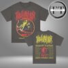 Blood Incantation Pyramid Summer 2025 Tour Two Sided Unisex T-Shirt