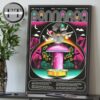 Bonnaroo Music Arts Festival In Manchester TN On June 12-15 2025 Home Decor Poster Canvas