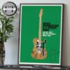 Bruce Springsteen and E Street Band World Tour 2025 At San Siro Stadium In Milan Italy On July 3 2025 Home Decor Poster Canvas