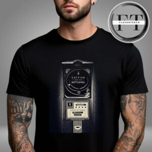 Catfish And The Bottlemen At Glassgow Green On July 9 2025 Unisex T-Shirt