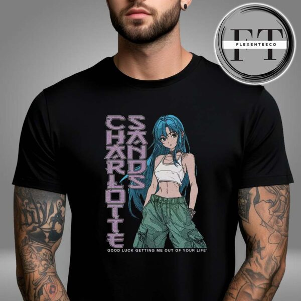Charlotte Sands Good Luck Anime Hot Topic Exclusive Unisex T-Shirt