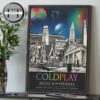 Coldplay Boston The Spheres Limited Edition Tour Home Decor Poster Canvas