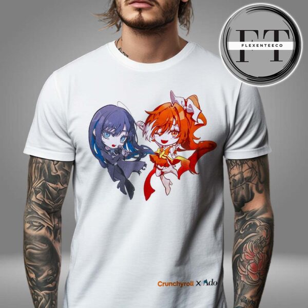 Crunchyroll x Ado Hime & Ado Crew Exclusive Two Sided Unisex T-Shirt