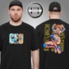 Crunchyroll x Mercedes Mone Mone Talks Crunchyroll Exclusive Two Sided Unisex T-Shirt