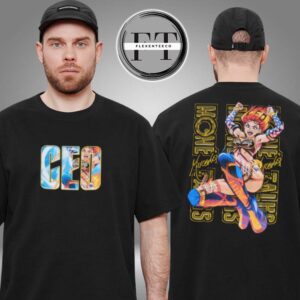 Crunchyroll x Mercedes Mone CEO Meteora Crunchyroll Exclusive Two Sided Unisex T-Shirt