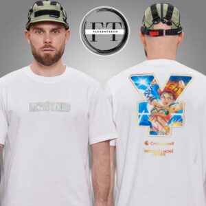 Crunchyroll x Mercedes Mone Mone Talks Yen Crunchyroll Exclusive Two Sided Unisex T-Shirt