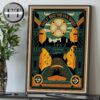 Dave Matthews Band At Allianz Amphitheater At Riverfront In Richmon Virginia On July 15 2025 Home Decor Poster Canvas