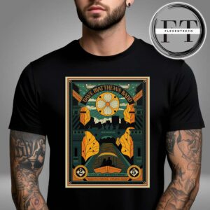 Dave Matthews Band At Allianz Amphitheater At Riverfront In Richmon Virginia On July 15 2025 Unisex T-Shirt