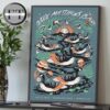 Dave Matthews Band At Budweiser Stage In Toronto ON On July 8 2025 Home Decor Poster Canvas
