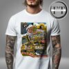 Dave Matthews Band At Pine Knob Music Theatre In Clarkston Michigan On July 9 2025 Unisex T-Shirt