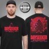 Dreamseeker Forest Green Faded Flower Two Sided Unisex T-Shirt
