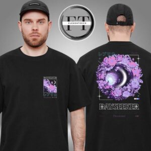 Dreamseeker Dream State Black Two Sided Unisex T-Shirt