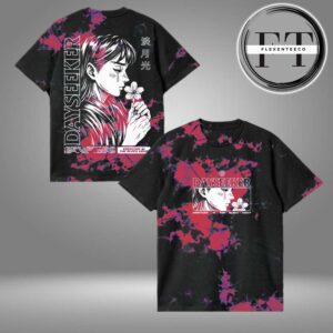 Dreamseeker Teardrop Marble Dye Tee All Over Sprint Shirt