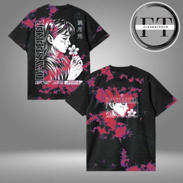 Dreamseeker Teardrop Marble Dye Tee All Over Sprint Shirt