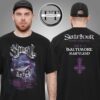 Ghost Band Skeletour 2025 Baltimore Maryland On July 9 Exclusive Two Sided Unisex T-Shirt