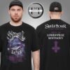 Ghost Band Skeletour 2025 Louisville Kentucky On July 25 Exclusive Two Sided Unisex T-Shirt