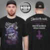 Ghost Band Skeletour 2025 Milwaukee Wisconsin On July 29 Exclusive Two Sided Unisex T-Shirt